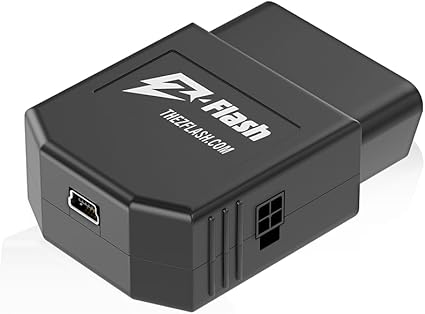 Vehicle Flasher - For Ram 1500/2500/3500 07-24, Chrysler 300 05-23, Durango 04-24, Wrangler JK/JL 07-24, Grand Cherokee 06-21, Gladiator 20-24, Charger 07-23 - Easy OBD-II Connection