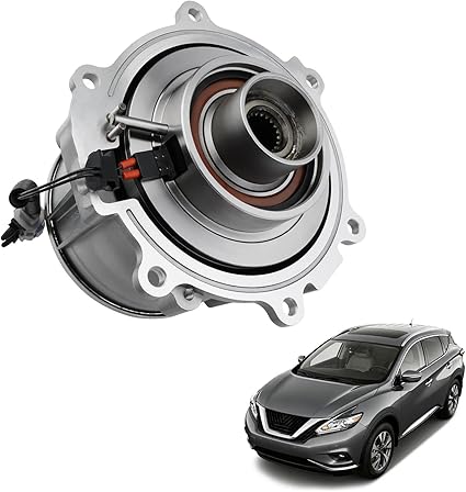 387614BF1A Rear Differential Coupling Compatible with Nissan 2017-2023 Murano& Qashqai, 2014-2020 Rogue, 2017-2022 Rogue Sport, Rear Coupler Assembly Replace# 387614BF0A