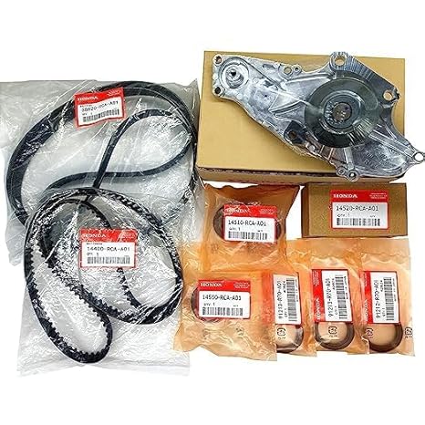 TKH-002 Car Timing Belt kit with Water Pump for Honda Accord, Odyssey, Pilot, Acura V6 Engine Brand: Denakete