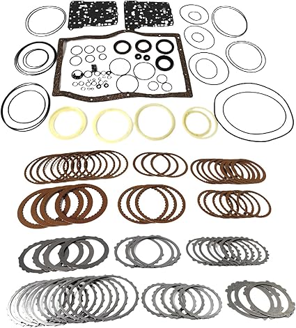 A750E A750F Transmission Master Rebuild Kit, Compatible with 4Runner Tocoma Sequoia Tundra 2.7L 4.7L 2005-2014, Automotive Rebuild Overhaul Kit with Seals Replaces Part