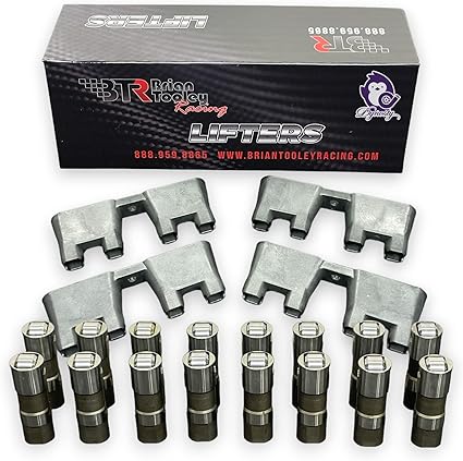 Brian Tooley BTR Delphi LS7 Lifters + Trays for Gen 3 Gen 4 LS + Gen 5 LT Engines X12499225-16