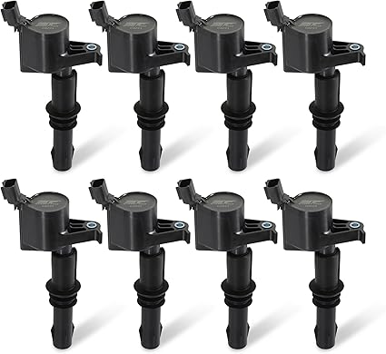 MSD Street Fire 55138 Ignition Coils - Black - 8-Pack