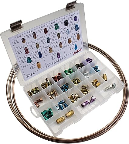 S.U.R. and R Auto Parts Brake Line Replacement Kit