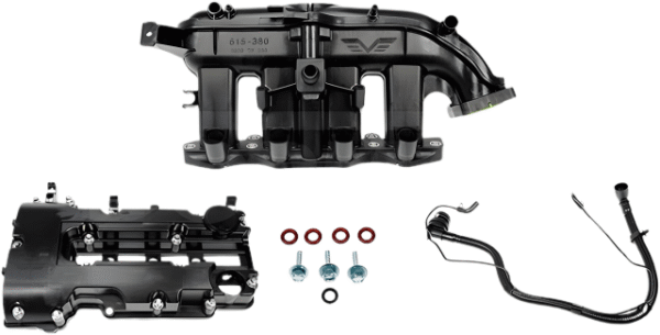 Dorman 615-380KIT Intake Manifold and Valve Cover Kit Compatible with Select Buick/Chevrolet Models (OE FIX)